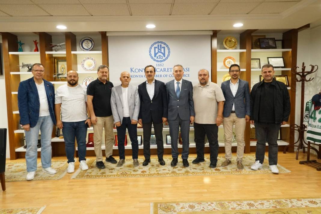 Sigortacılardan Öztürk’e ziyaret 1